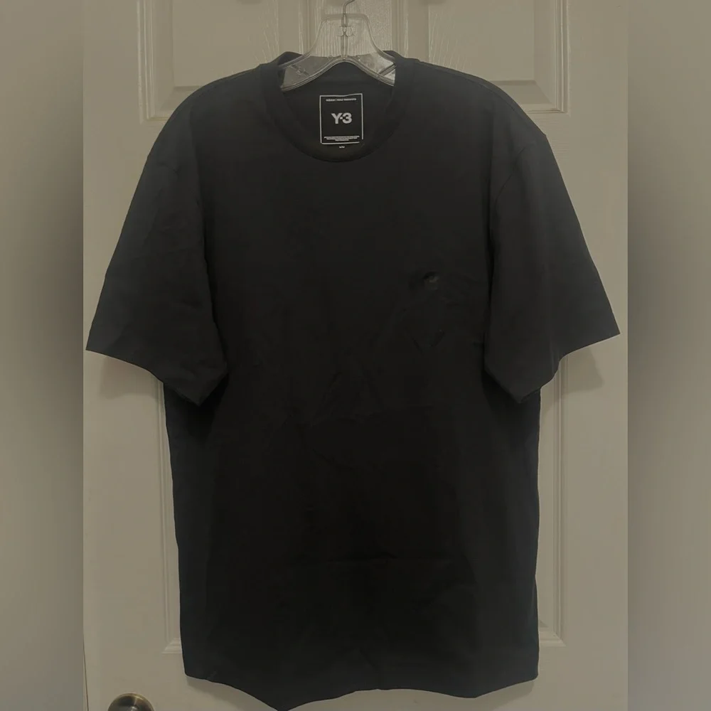 ADIDAS Y-3 Yohji Yamamoto Men's Regular Short Sleeve Tee Shirt - Sz M - NWT - Picture 6 of 10